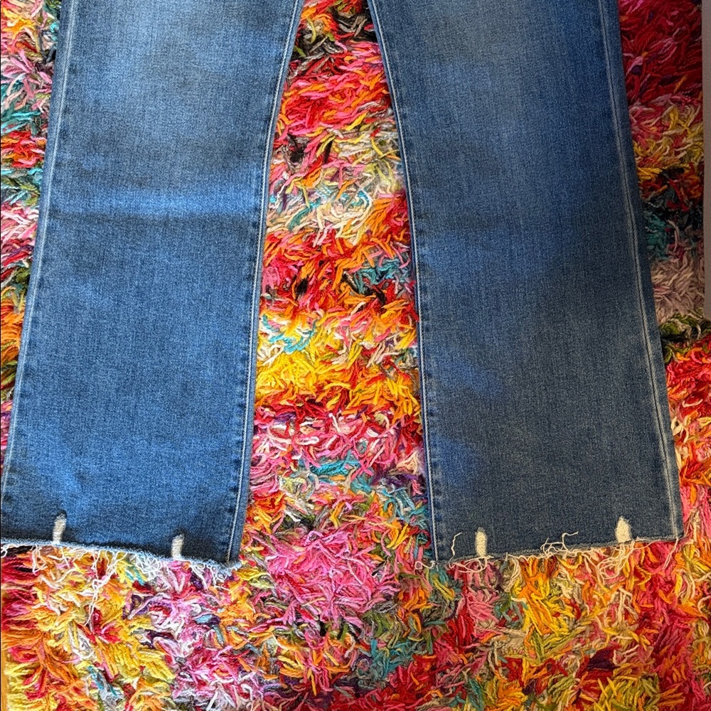 Just Black Medium Blue Denim Jeans - Picture 5 of 7